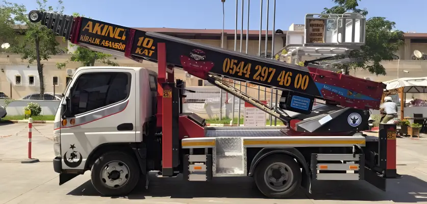 Asansörlü Nakliyat